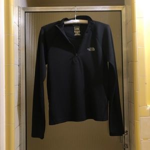 North Face Half Zip Jacket